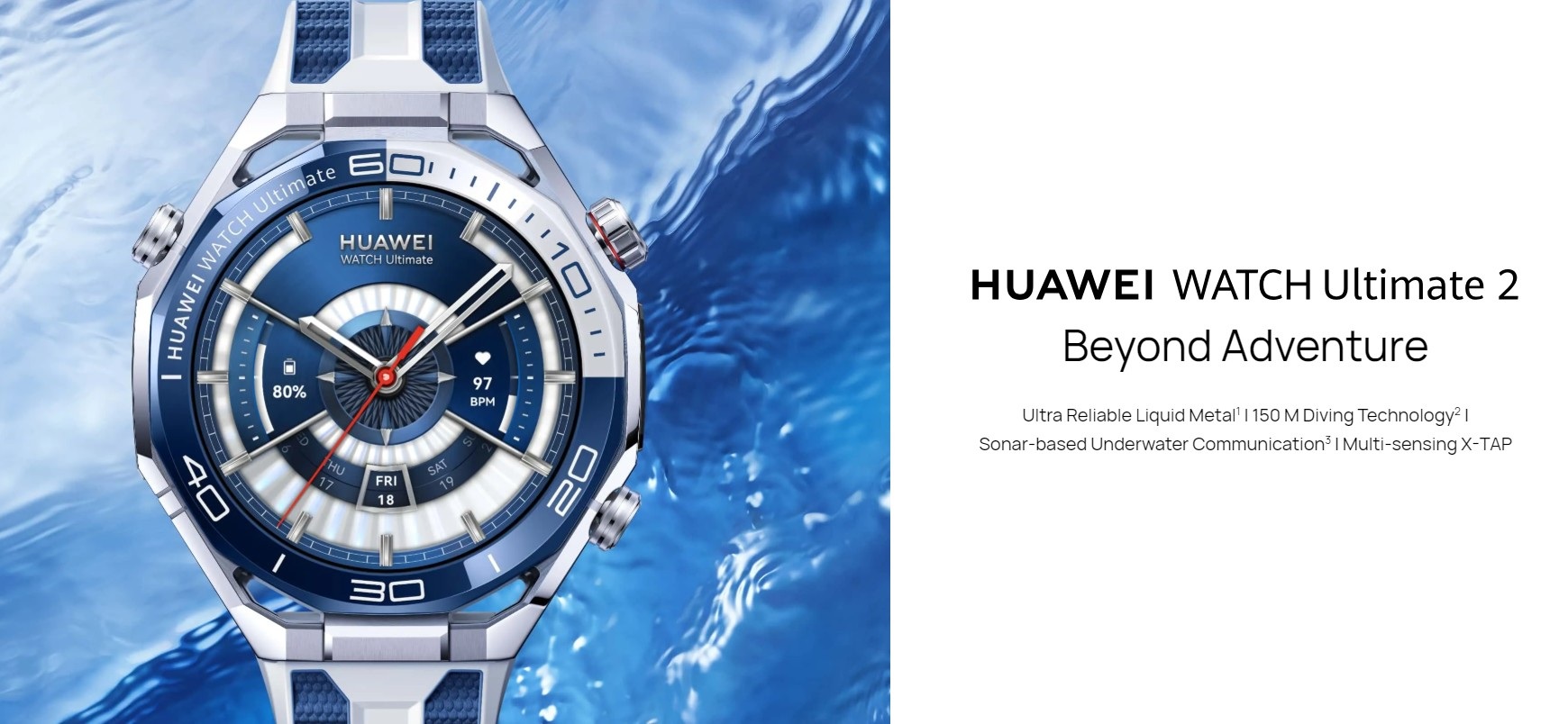 HUAWEI WATCH Ultimate 2