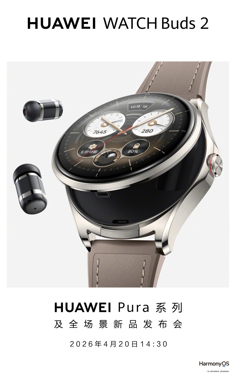 HUAWEI Watch Buds 2