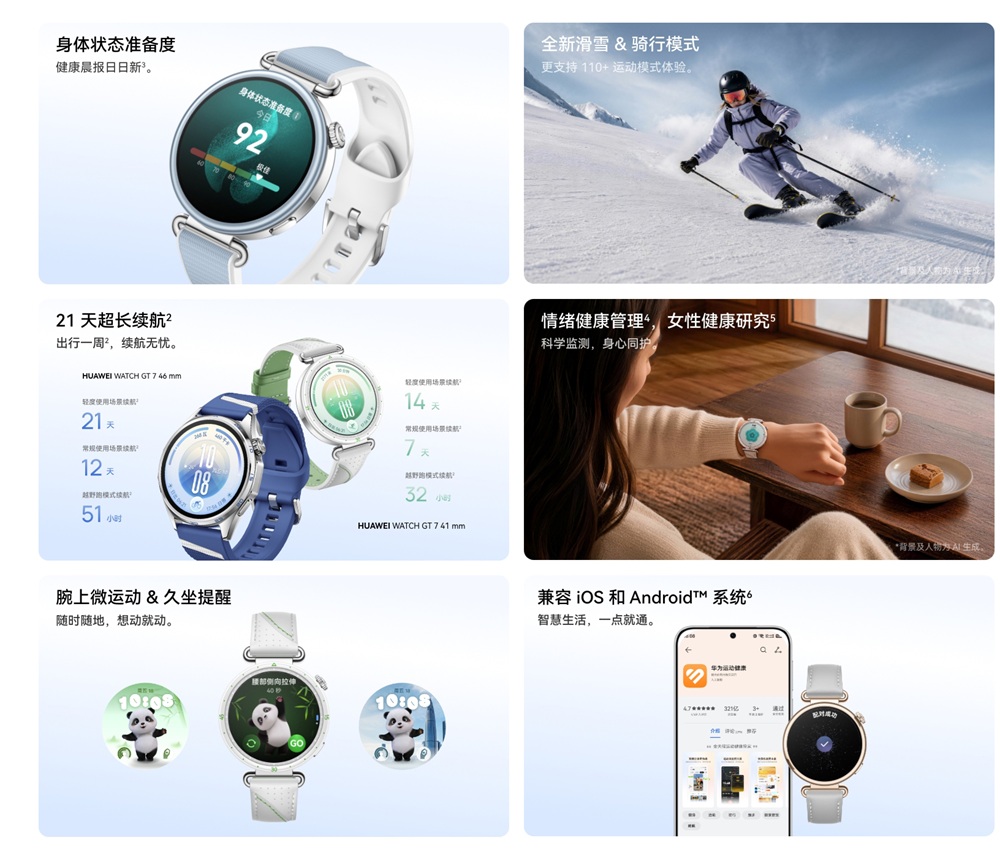 HUAWEI WATCH GT 7