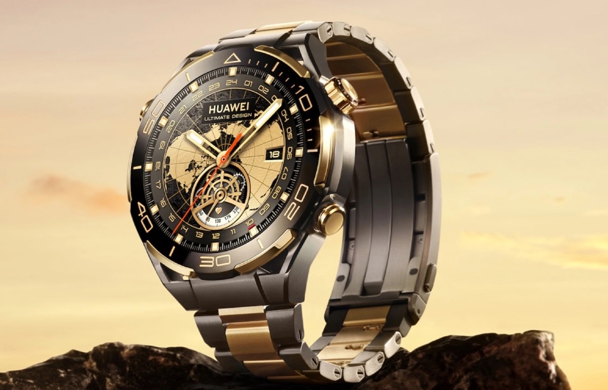 Представлены премиальные часы Huawei Watch Ultimate Design
