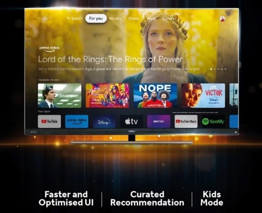 серия телевизоров Haier K800GT