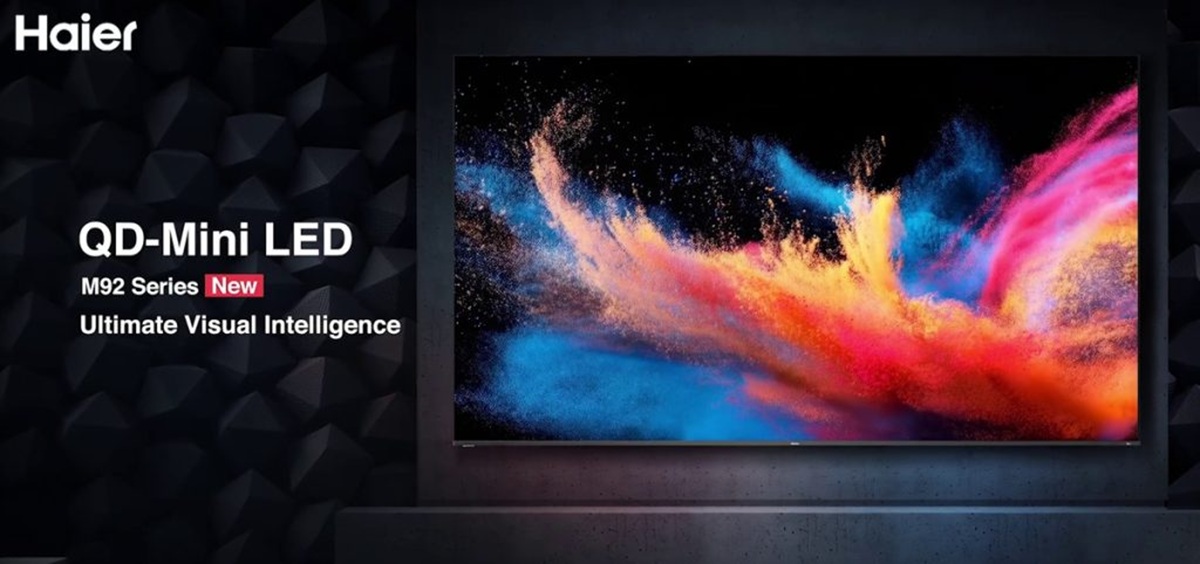 Представлены телевизоры Haier M92 и M96