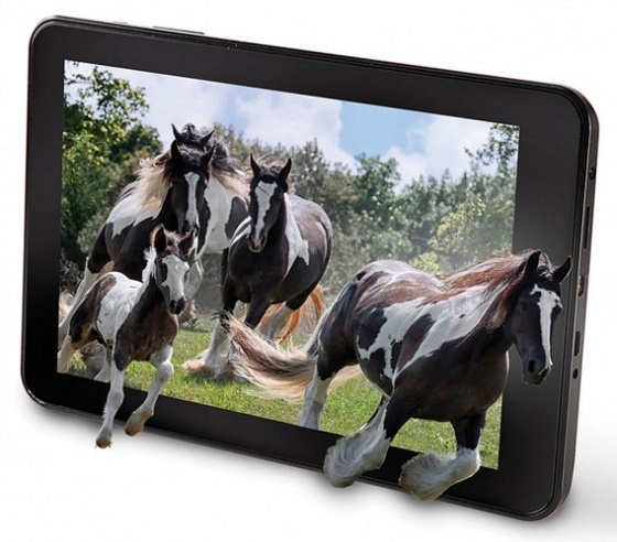 Hammacher The No Glasses 3D Tablet