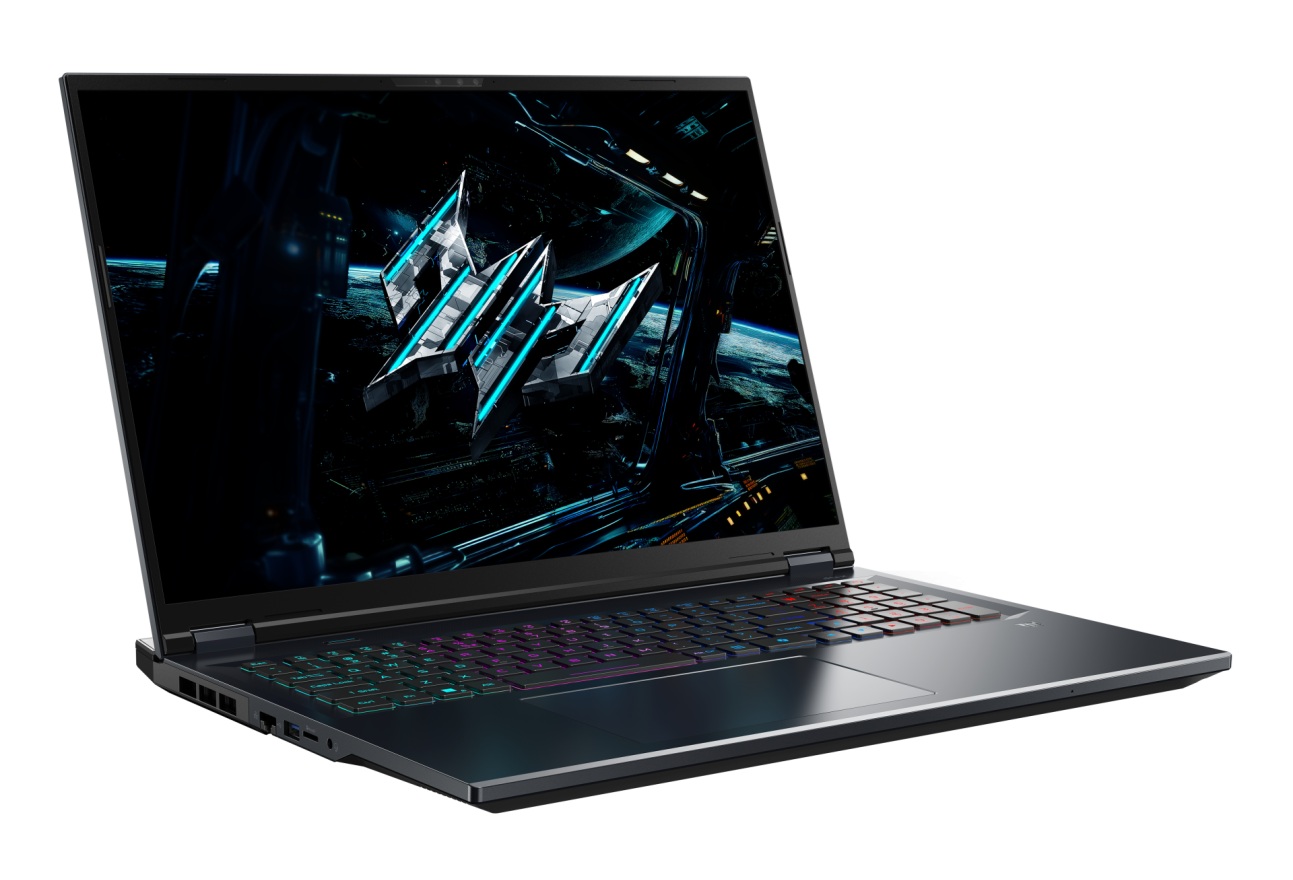 Acer представила мощные игровые ноутбуки Predator Helios Neo AI