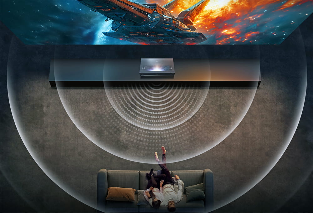 лазерный проектор Hisense Laser Cinema PX3-Pro