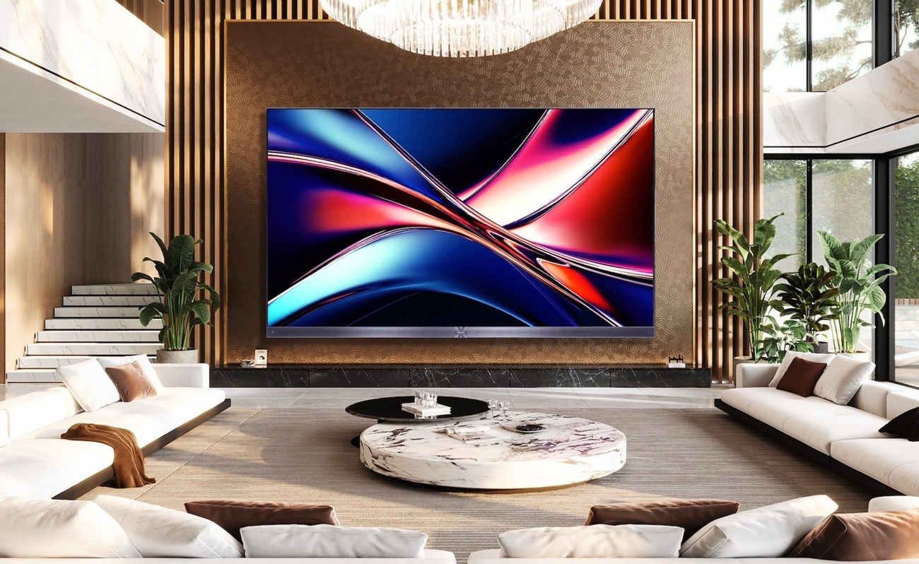 Представлен телевизор Hisense 136MX MicroLED