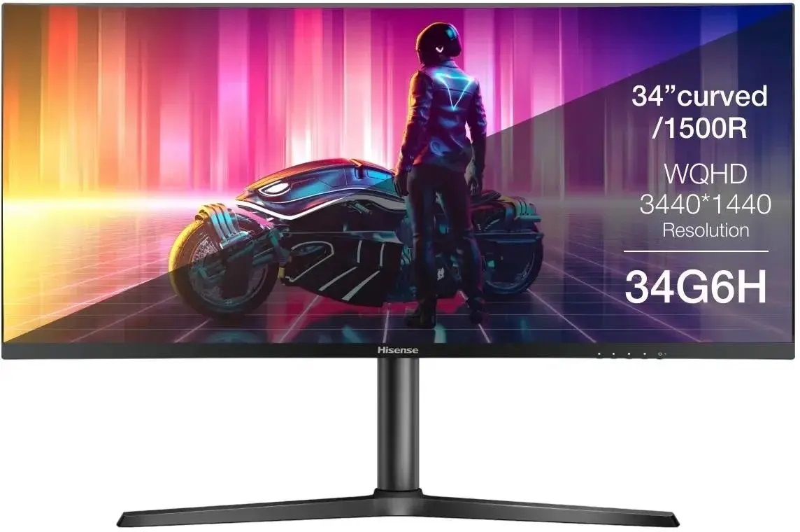 монитор Hisense 34G6H