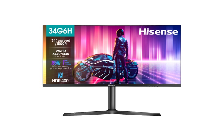 монитор Hisense 34G6H