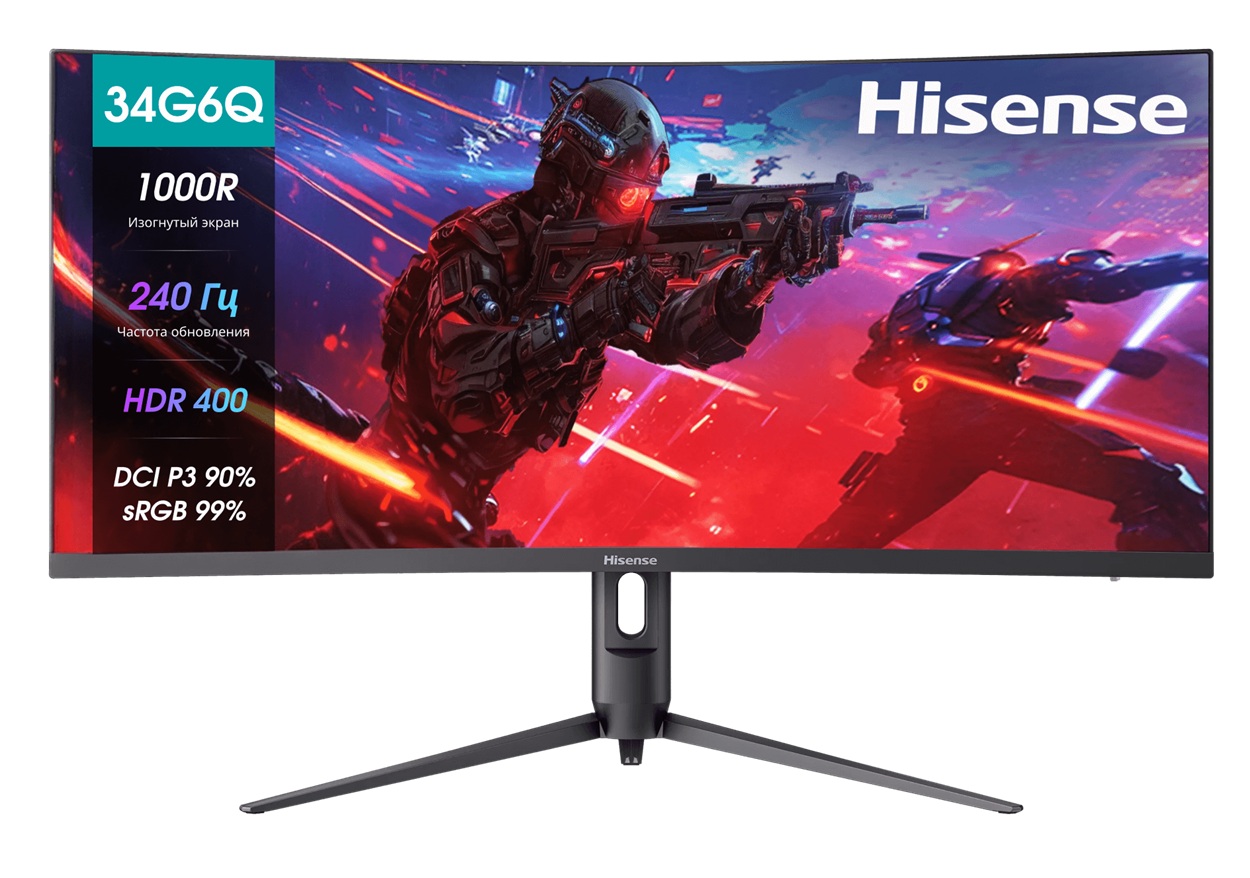 Hisense 34G6Q PRO