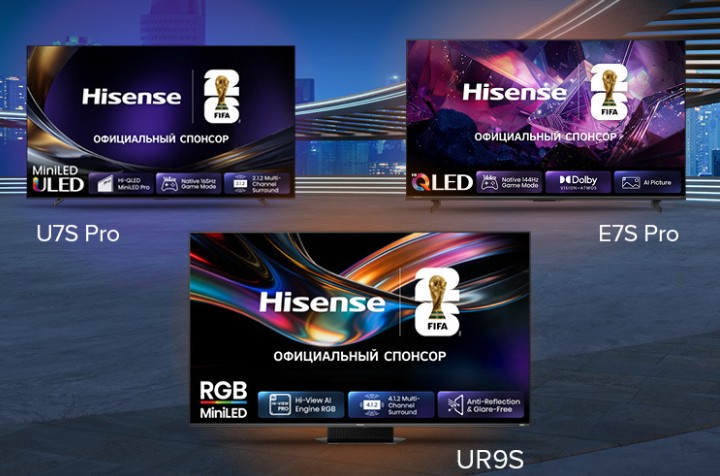 Hisense 55U7S PRO