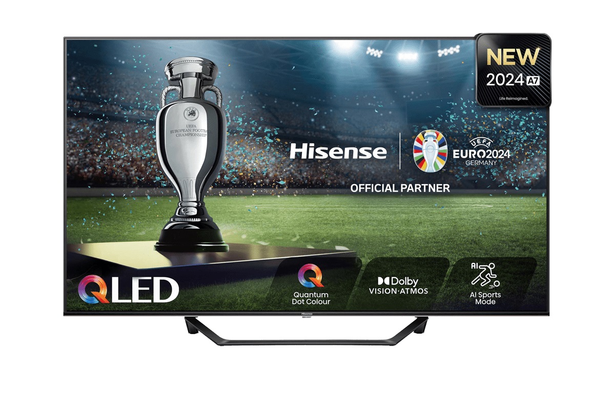 Телевизоры Hisense A7NQ представлены на европейском рынке