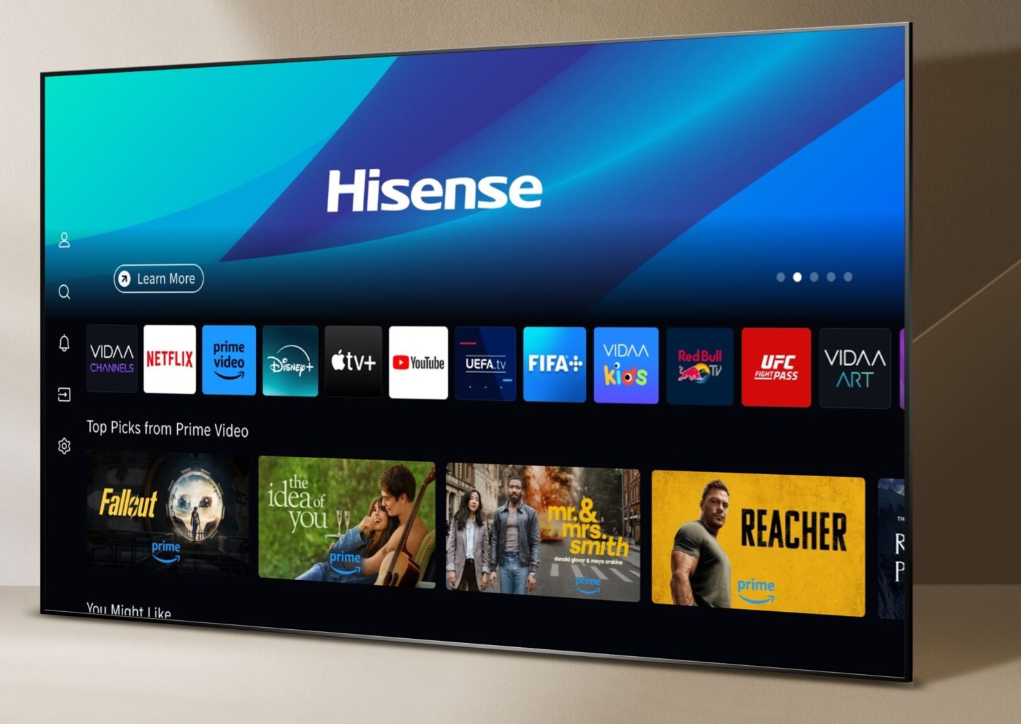Hisense A7Q QLED TV