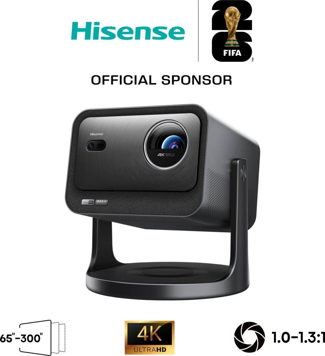 Hisense C3 Smart Mini Projector 4K