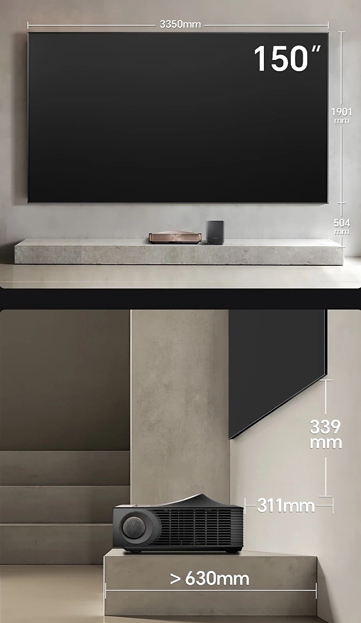 Hisense Discovery X1 Ultra