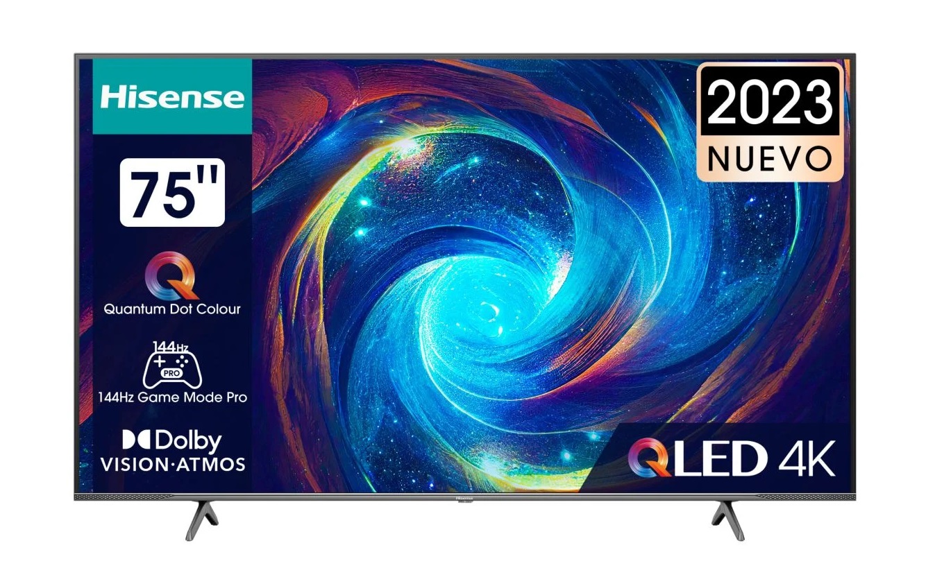 телевизоры серии Hisense E7KQ PRO с QLED 4K-экранами