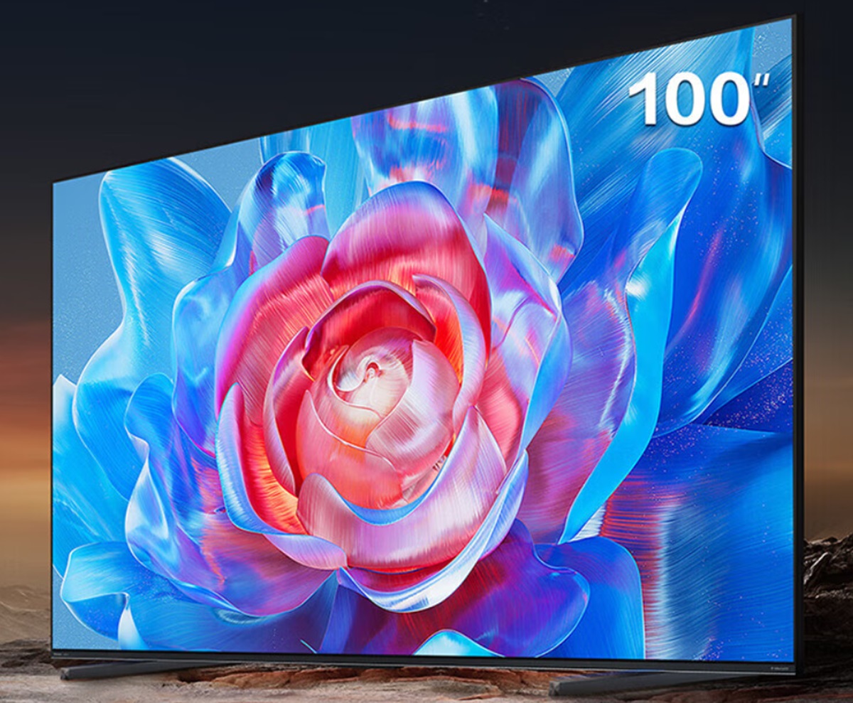Hisense выпустила телевизор E8N Ultra со 100-дюймовым Mini LED дисплеем