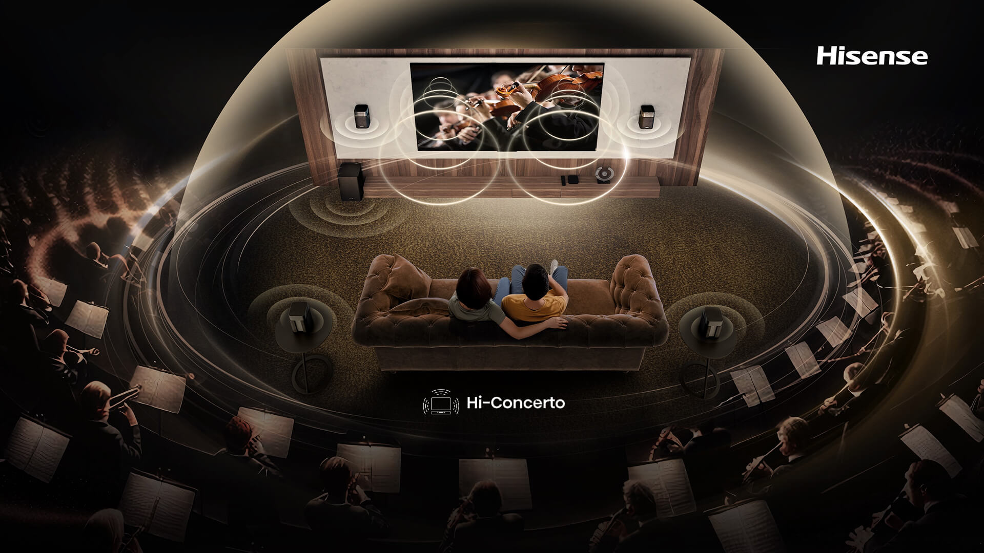 аудиосистема Hisense HT Saturn
