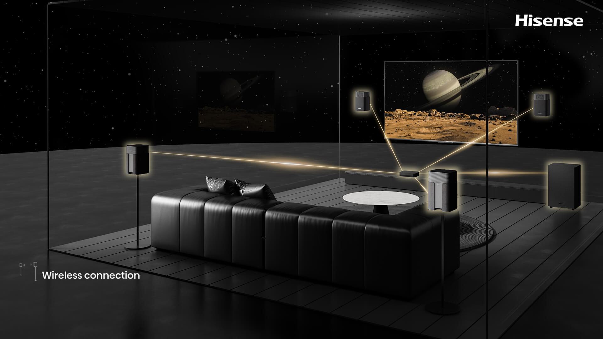 аудиосистема Hisense HT Saturn