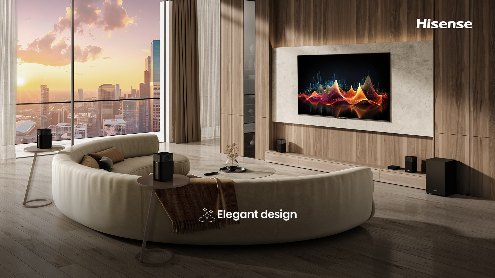 аудиосистема Hisense HT Saturn