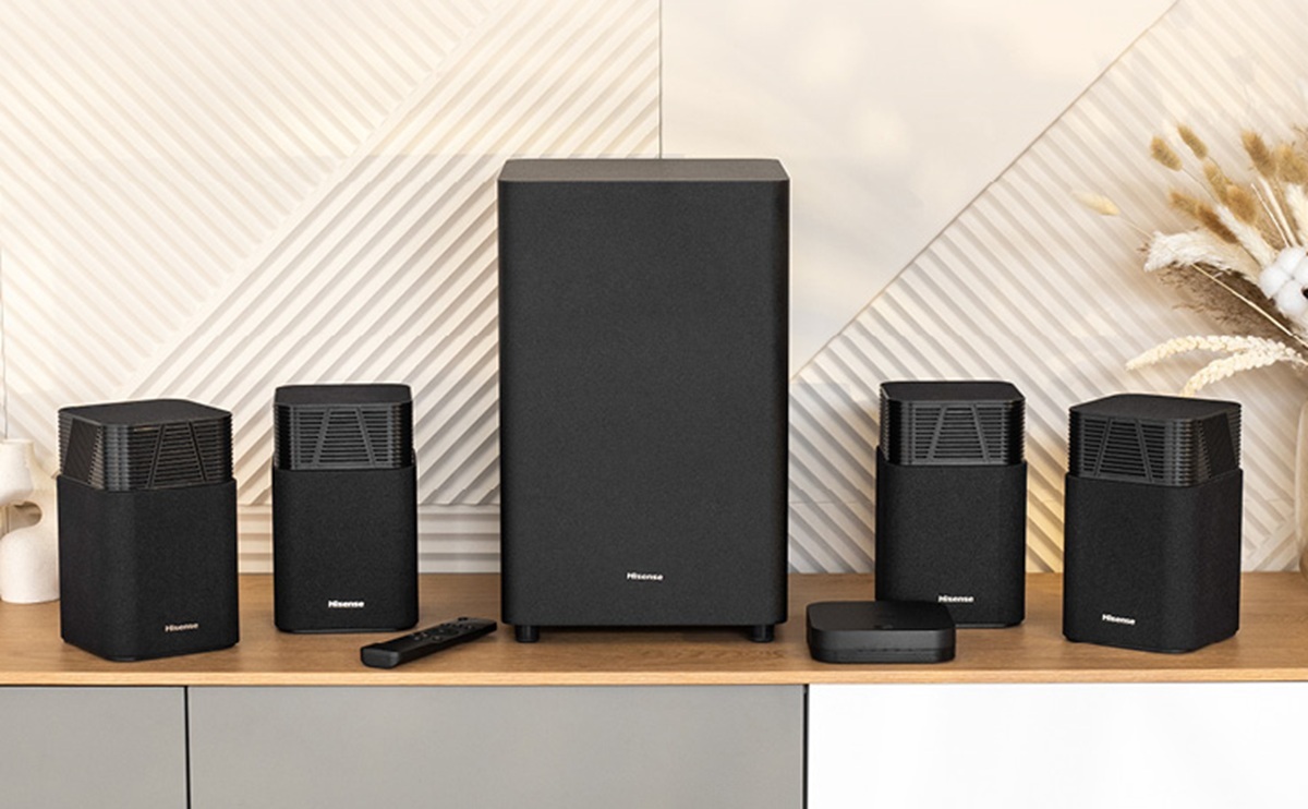 аудиосистема Hisense HT Saturn