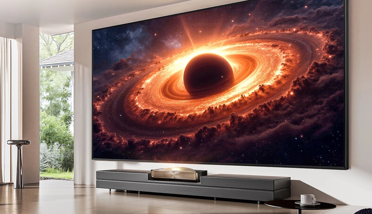 Лазерный телевизор Hisense L9Q представлен в России