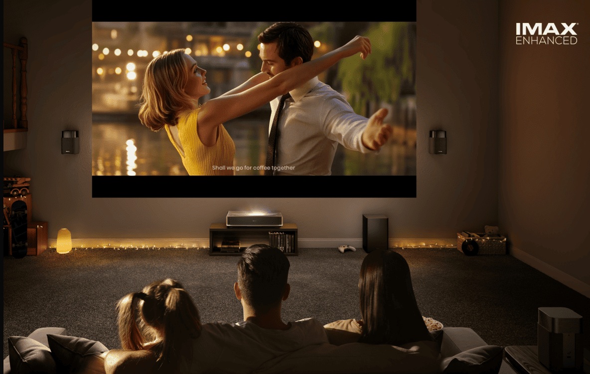 Hisense Smart Laser Cinema PT1