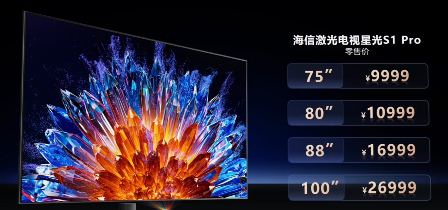 лазерный телевизор Hisense Starlight S1 Pro