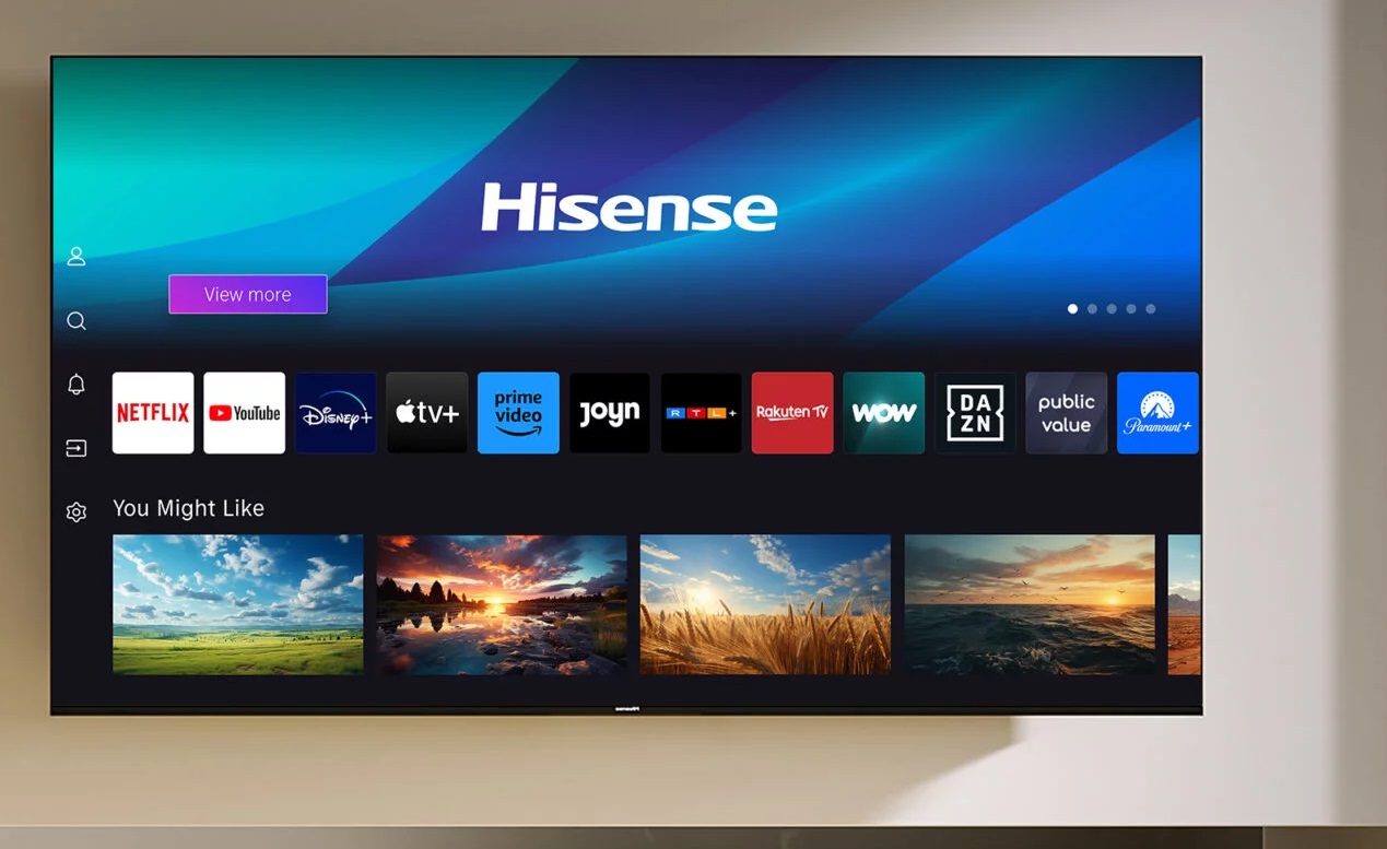 телевизоры Hisense U6NQ