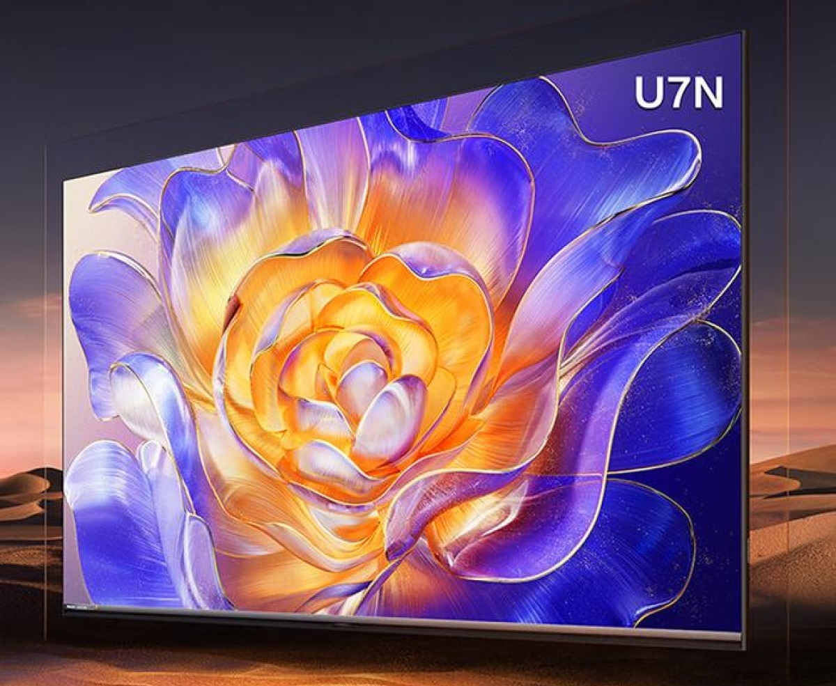 Представлена новая серия телевизоров Hisense U7N с экранами до 98 дюймов