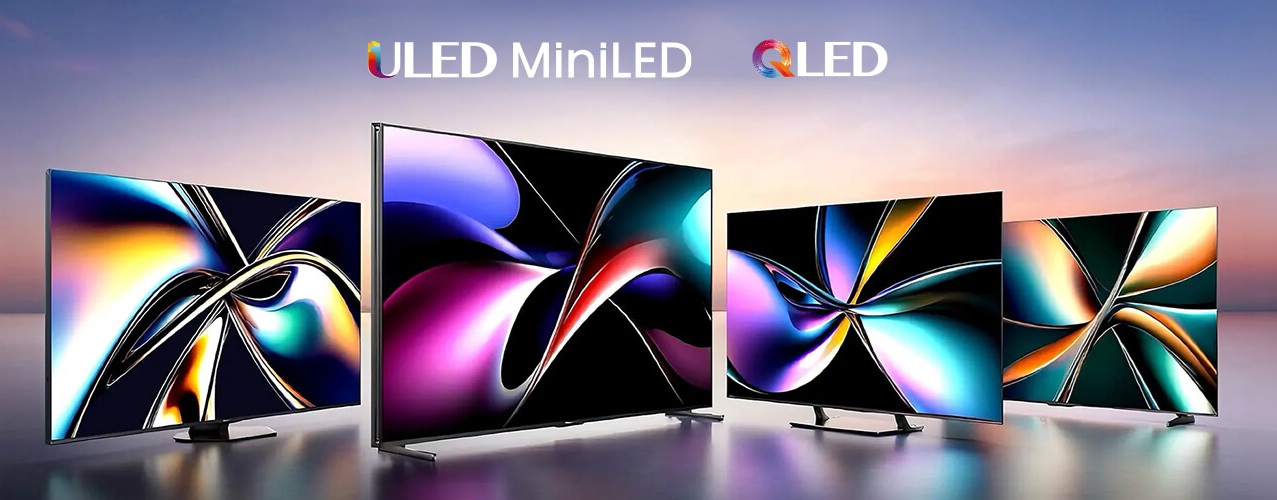 телевизоры Hisense U7Q, U7Q Pro, U8Q, E7Q и E7Q Pro