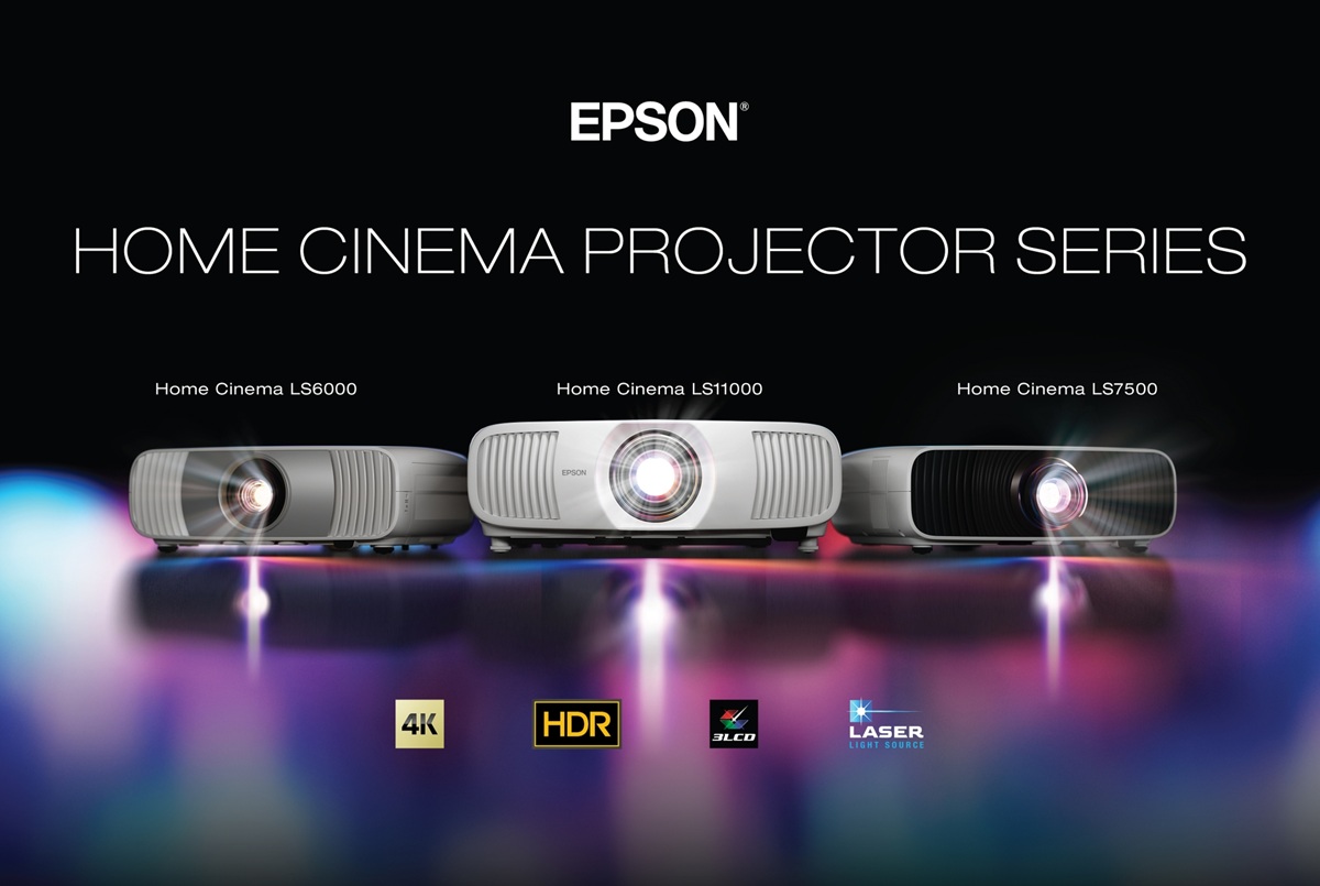 лазерные проекторы Epson Home Cinema