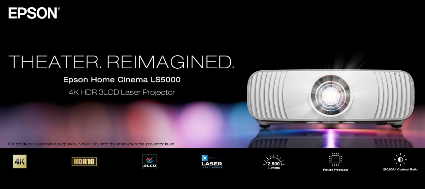 Epson Home Cinema LS5000