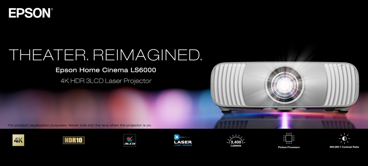 Epson Home Cinema LS6000