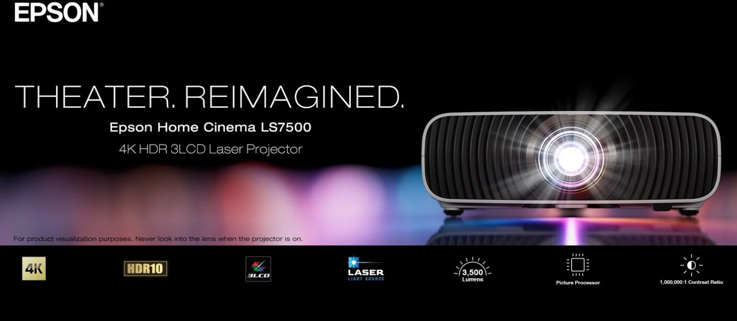 Epson Home Cinema LS7500