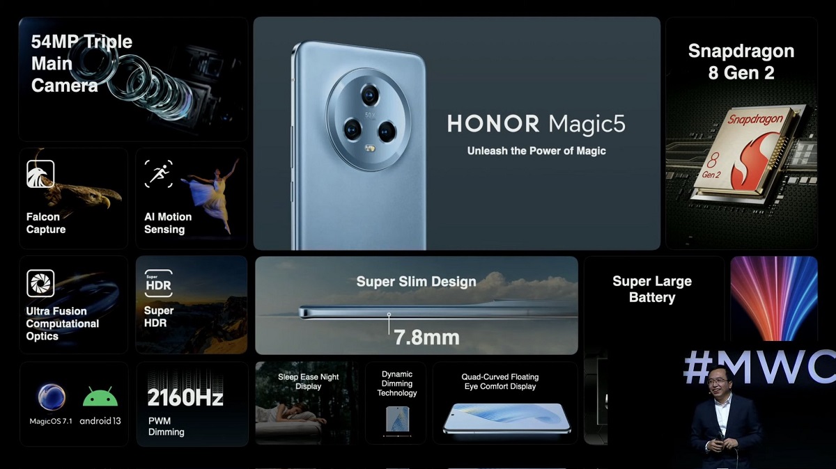 Honor Magic5