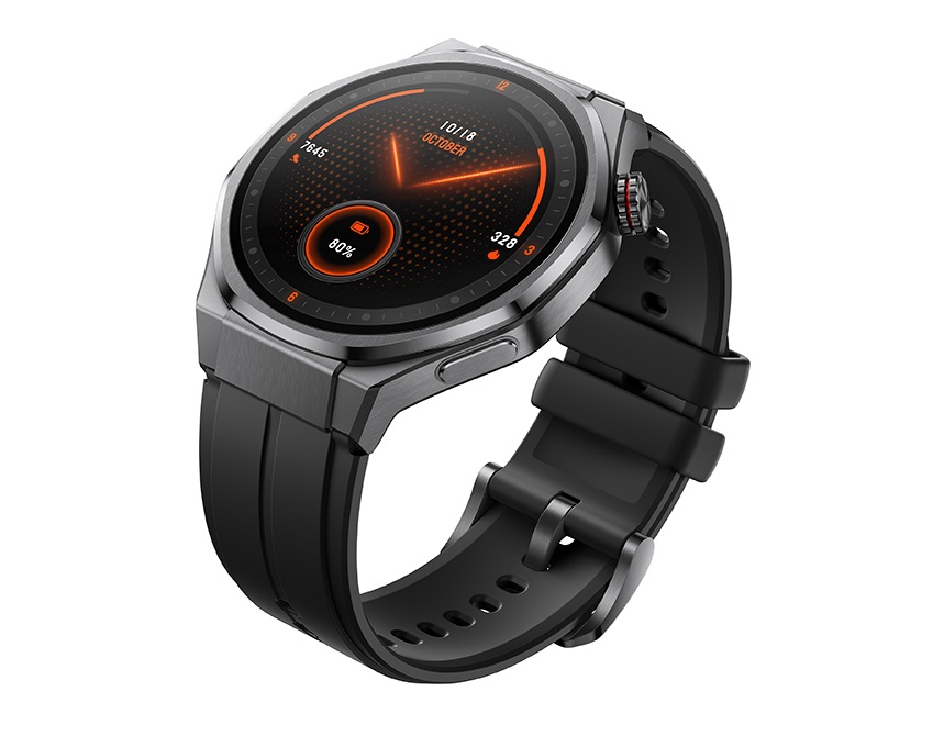 Представлены титановые часы HONOR Watch 5 Ultra