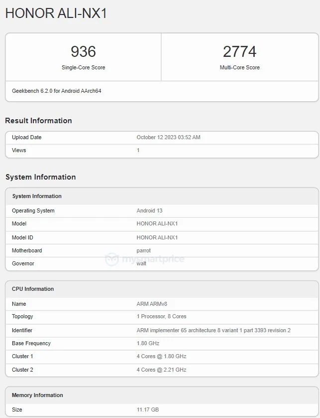 смартфон Honor X9b