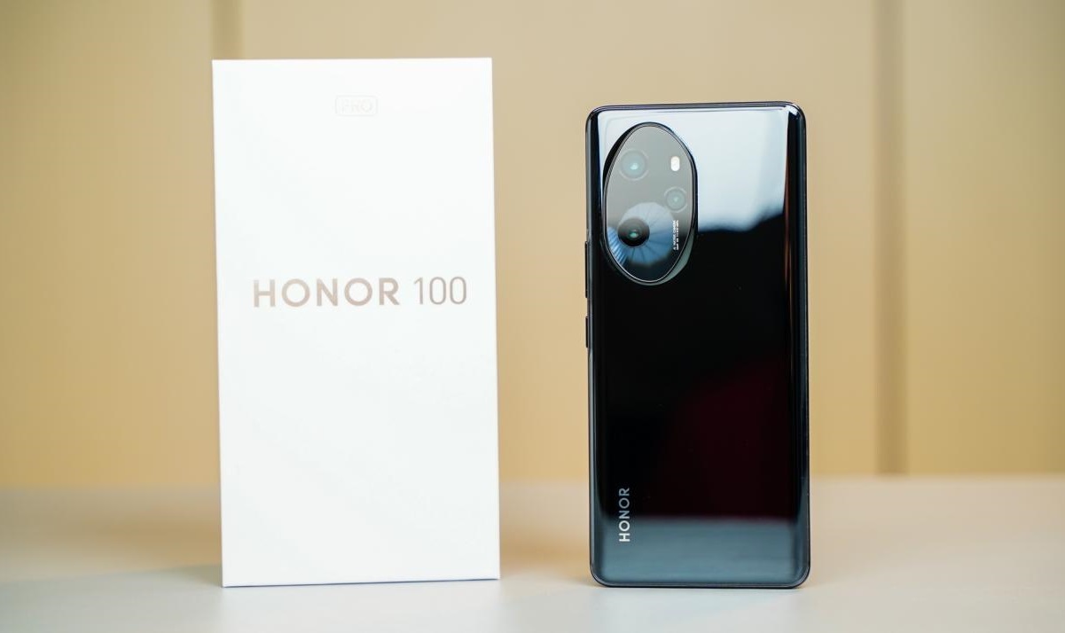 В Китае начались продажи Honor 100 и Honor 100 Pro 