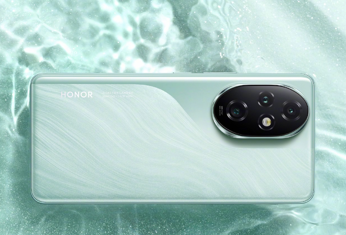 Honor 200 и 200 Pro выпущены на европейском рынке
