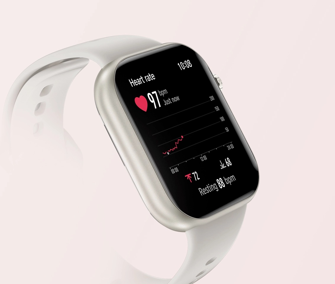 Мониторинг здоровья на HONOR CHOICE Watch 2i