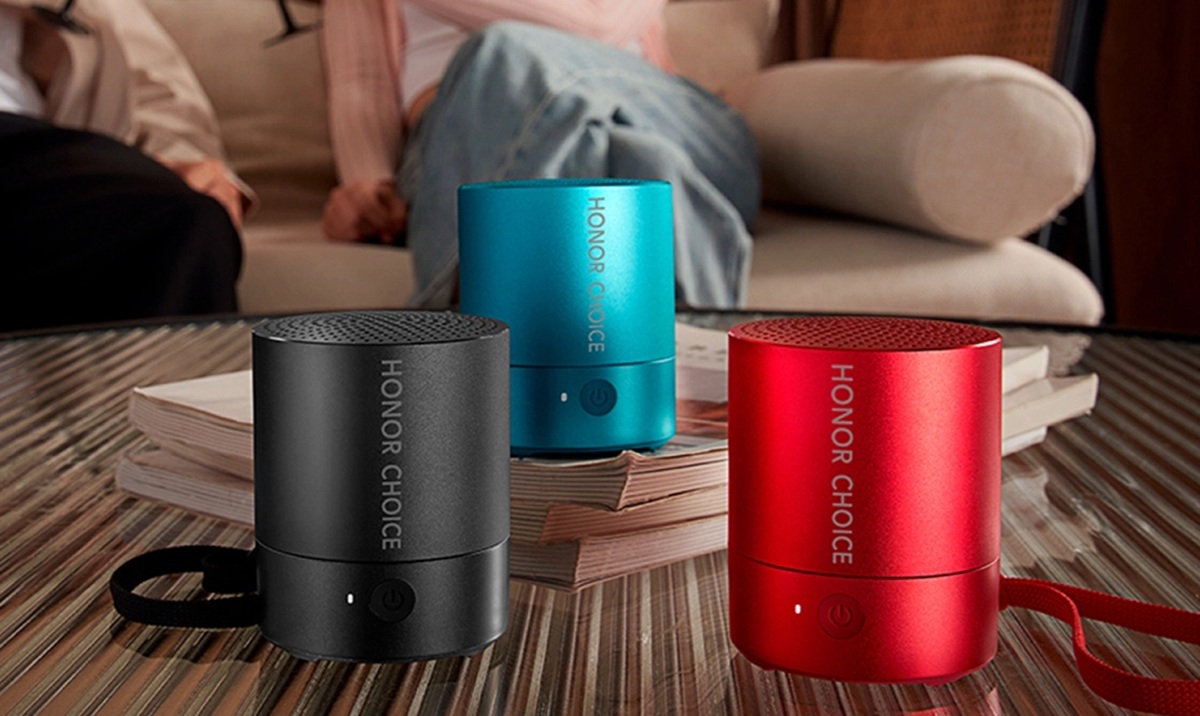 Беспроводная колонка HONOR CHOICE Bluetooth Speaker mini поступила в продажу в России
