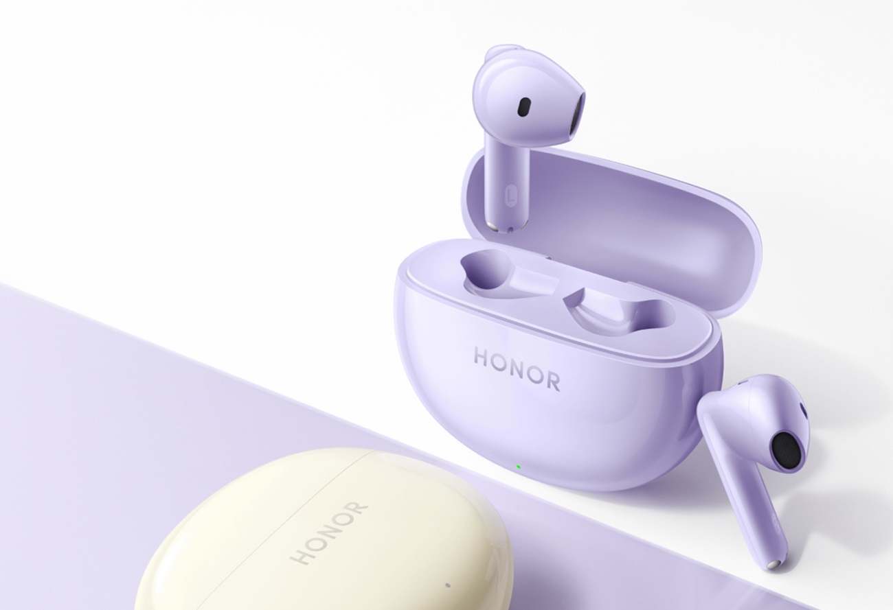 HONOR представила беспроводные наушники EarBuds X8