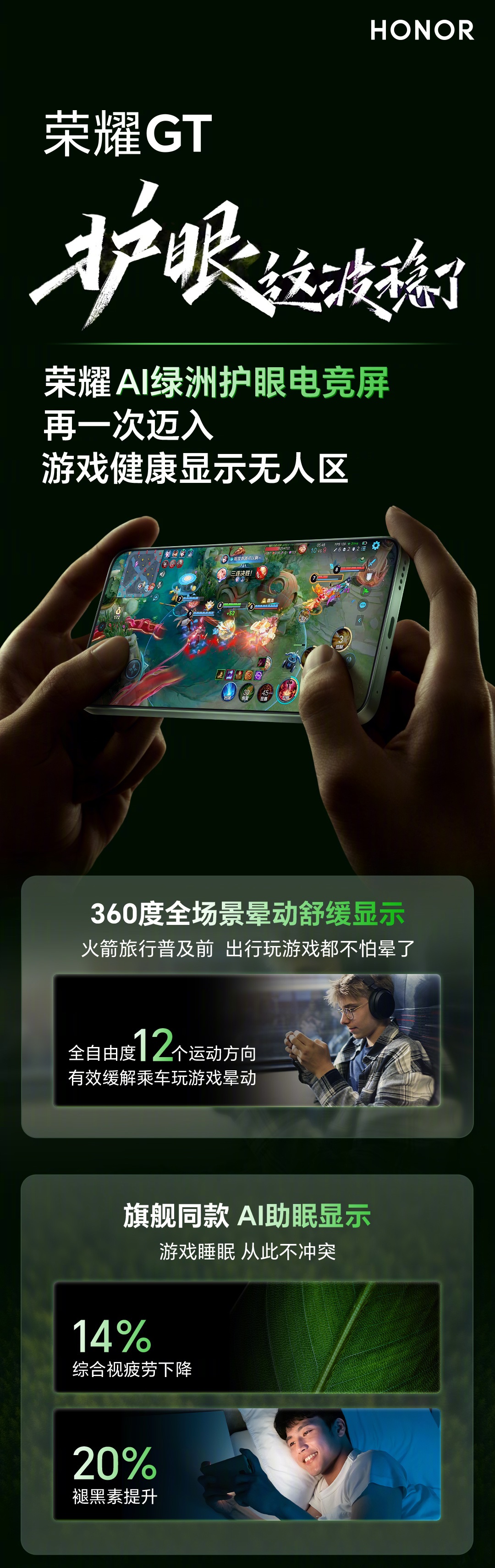 HONOR GT