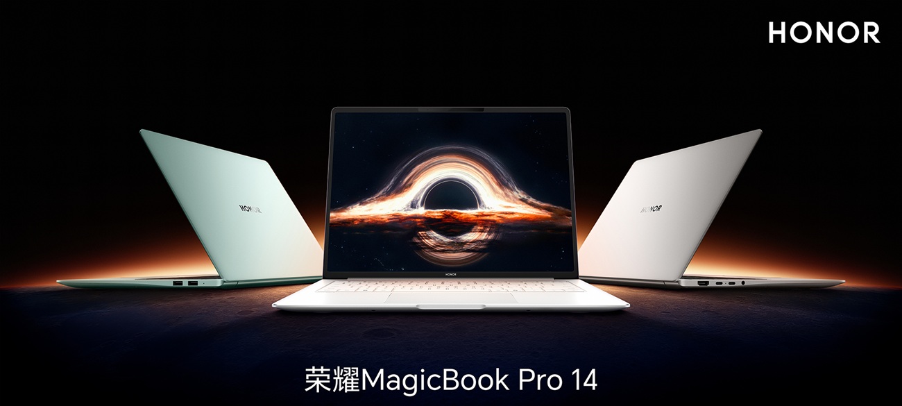 Honor представила ноутбук MagicBook Pro 14