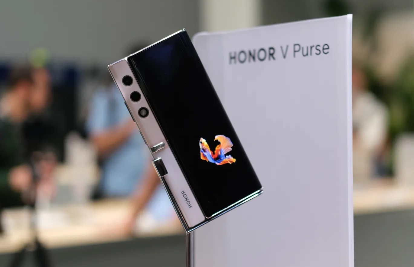 концептуальный смартфон Honor V Purse