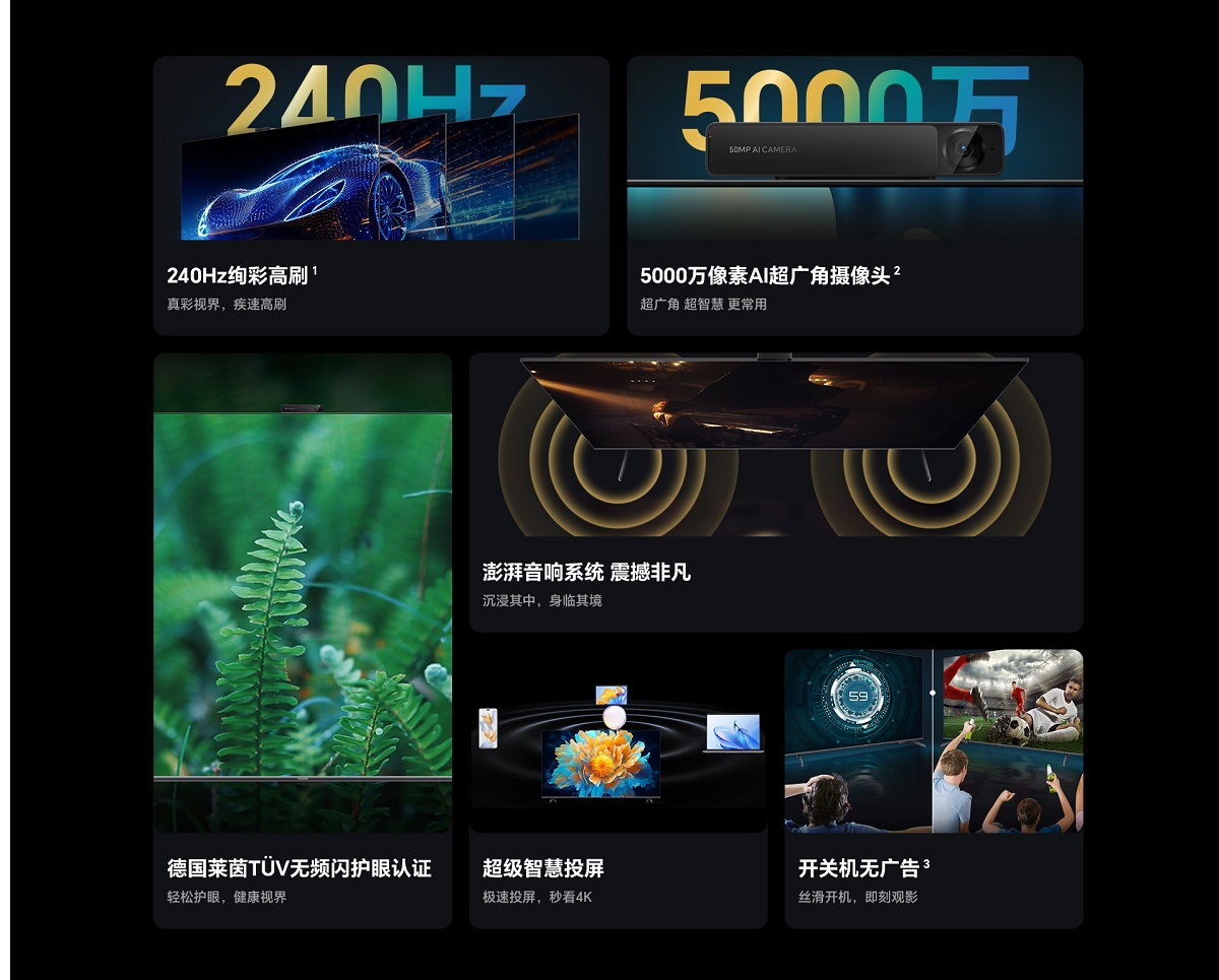 телевизоры Honor Smart Screen 5