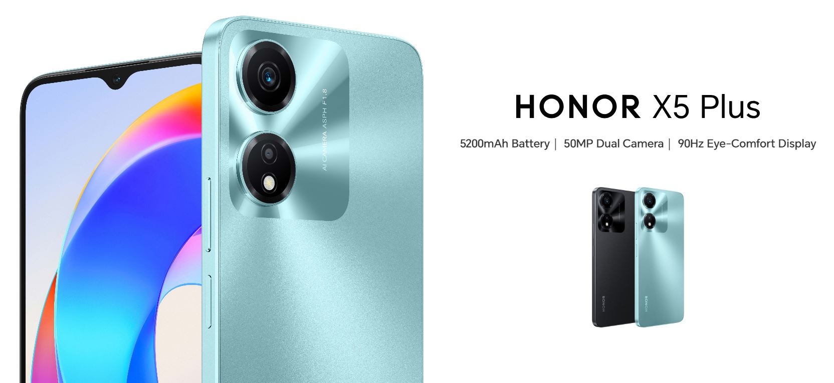 смартфон Honor X5 Plus