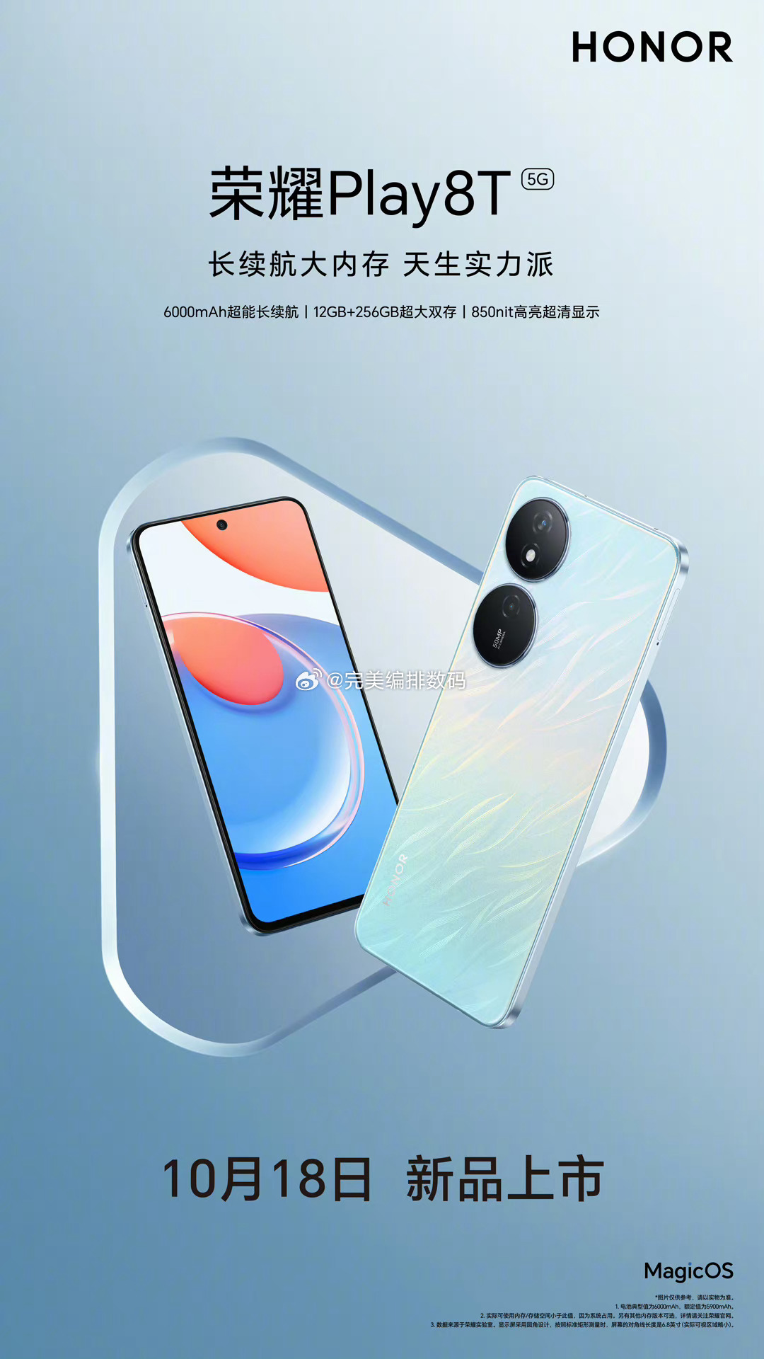 смартфон Honor Play 8T