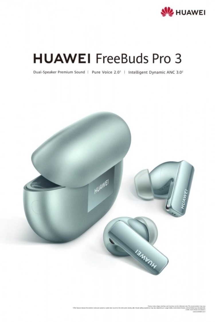 беспроводные наушники Huawei Freebuds Pro 3