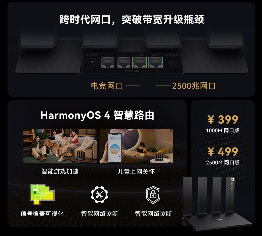 роутер Huawei BE3 Pro